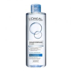 Мицелярная вода Loreal dermo-expertise для нормальной смешанной кожи