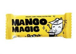Рубар батончик с манго 30гр organic