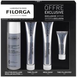 Филорга Путешествие набор (мицел.р-р+тайм-филлер+мезо-маска+тайм-филлер айз)
