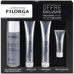 Филорга Путешествие набор (мицел.р-р+тайм-филлер+мезо-маска+тайм-филлер айз)