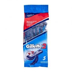 Станок одноразовый муж. Gillette 2 /5шт