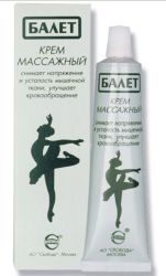 Балет крем для массажа 40г