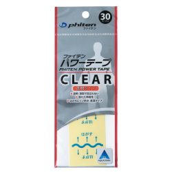 Фитен пластырь Power Tape Transparent 30шт