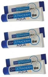 Диаультрадерм Аква 15% Набор №3 крем 50мл 2шт + 1шт