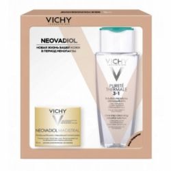Виши Неовадиол набор (Мажистраль питательный бальзам повышающий плотность кожи 50мл + Мицеллярный раствор 3в1 200мл)