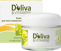 Долива комплекс для восстановления структуры кожи с витаминами 50мл