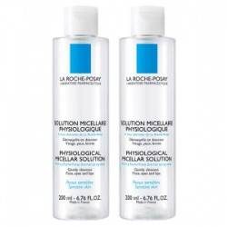 Ля Рош Позе Физио раствор мицеллярный 200мл 2шт