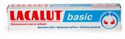 Лакалют паста зубная basic 100мл