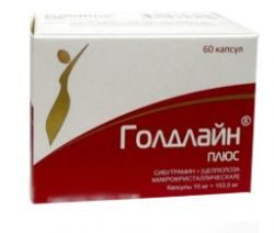 Голдлайн Плюс 15мг+153