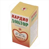 Кардиодоктор №60 капсулы