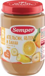 Сэмпер пюре апельсин