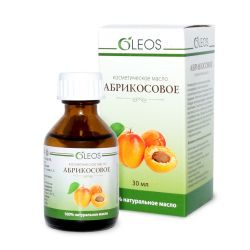 ОЛЕОС/OLEOS Абрикос косметическое масло с витаминно-антиоксидантным комплексом 30мл