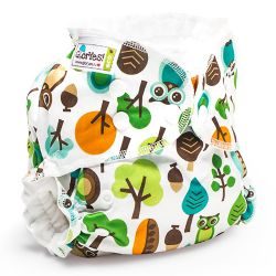 Глориес многоразовый подгузник Классик+ Филин 3-18кг+2 вкладыша