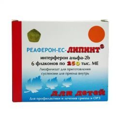 Реаферон-ЕС-Липинт порошок для суспензии 0