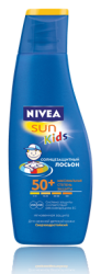 Нивея Сан лосьон солнцезащитный детский SPF50+ 200мл (85486)