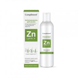 Бальзам для волос Compliment Цинк+ 200мл