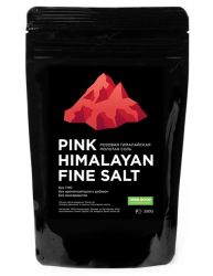 Соль гималайская розовая пищевая 200гр