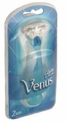 Джилет Venus станок для женщин + 2 кассеты