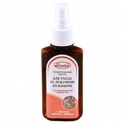 ЭликСи масло для ухода за лежачими больными с маслом чайного дерева 100мл