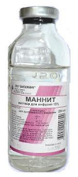 Маннит р-р 15% 200мл №28 бут.