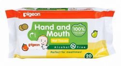 Пиджен салфетки влажные детские №20 (арт. 11801)