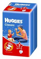 Хаггис подгузники Classic (4) 7-18кг 15шт