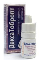 Дексатобропт капли глазные 5мл флакон-капельница