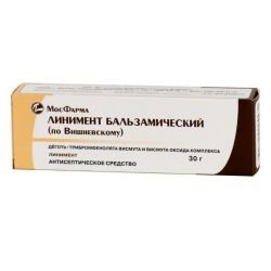 Вишневского линимент бальзамический туба 30г
