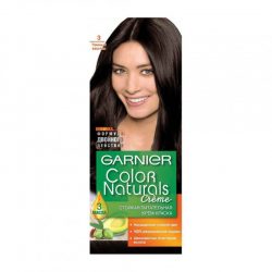 Краска для волос GARNIER Color Naturals 3 Темный каштан