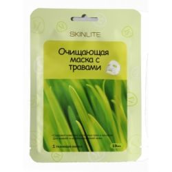 Скинлайт маска очищающая с травами 19мл