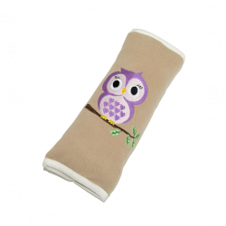 Подушка на ремень безопасности Авто-уют Совушка