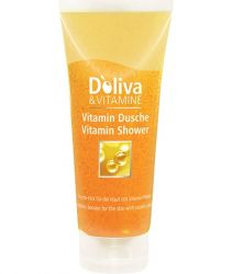 Долива гель для душа с витаминами 200мл