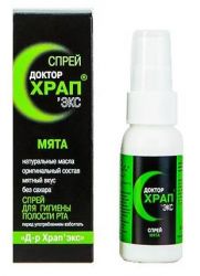 Доктор Храп-экс спрей эвкалипт 60мл