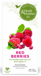 Heath&Heather Красные ягоды напиток фруктово-травяной №20 пакетики