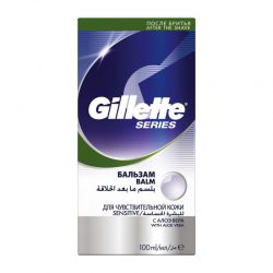 Бальзам п/бритья мужской Gillette sens. moist. 100 мл