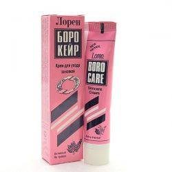 Боро кейр 25г крем розовый