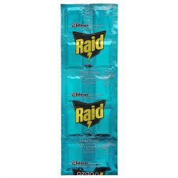 Рейд пластины от комаров 10шт эвкалипт