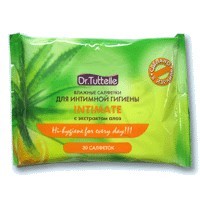 Др. Туттел салфетки влажные для интимной гигиены 30шт