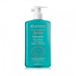 Очищающий гель для проблемной кожи Avene Cleanance 400мл