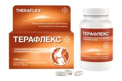 Терафлекс №100 капсулы