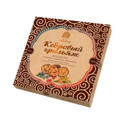 Конфеты Кедровый грильяж Ассорти 120г