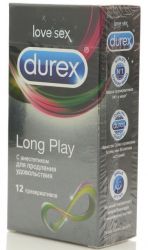 Дюрекс презервативы Long Play 12шт