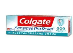 Колгейт паста зубная Sensitive Pro-Relief Восстановление эмали 50мл