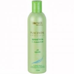 Космедик шампунь с плацентой от перхоти 250мл