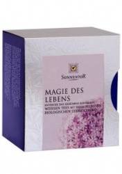 Соннентор чай элитный белый с травами Волшебство жизни 12 пакетиков