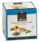 Чай Swiss Alpin Herbs травяной Свежесть Альпийского Утра 14 пакетиков для чайника