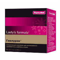 Ледис Формула Гиалурон №90 таблетки