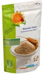 Ремедиа манная безмолочная каша с 5 мес.200г