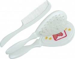 Курносики набор расческа и щетка 4мес+