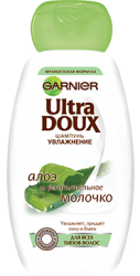 Гарньер УЛЬТРА ДУ шампунь Алоэ для всех типов волос 200мл